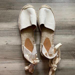 J. Crew Lace-Up Espadrilles